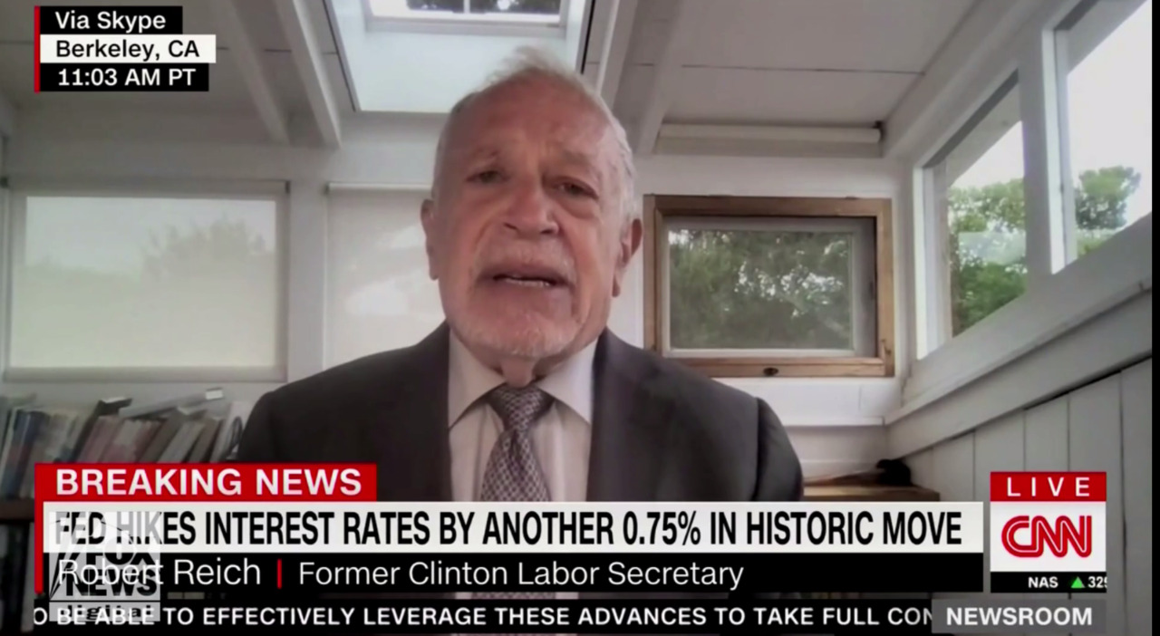 Robert Reich: Fed's rate hike may not address inflation root causes, we could go into recession