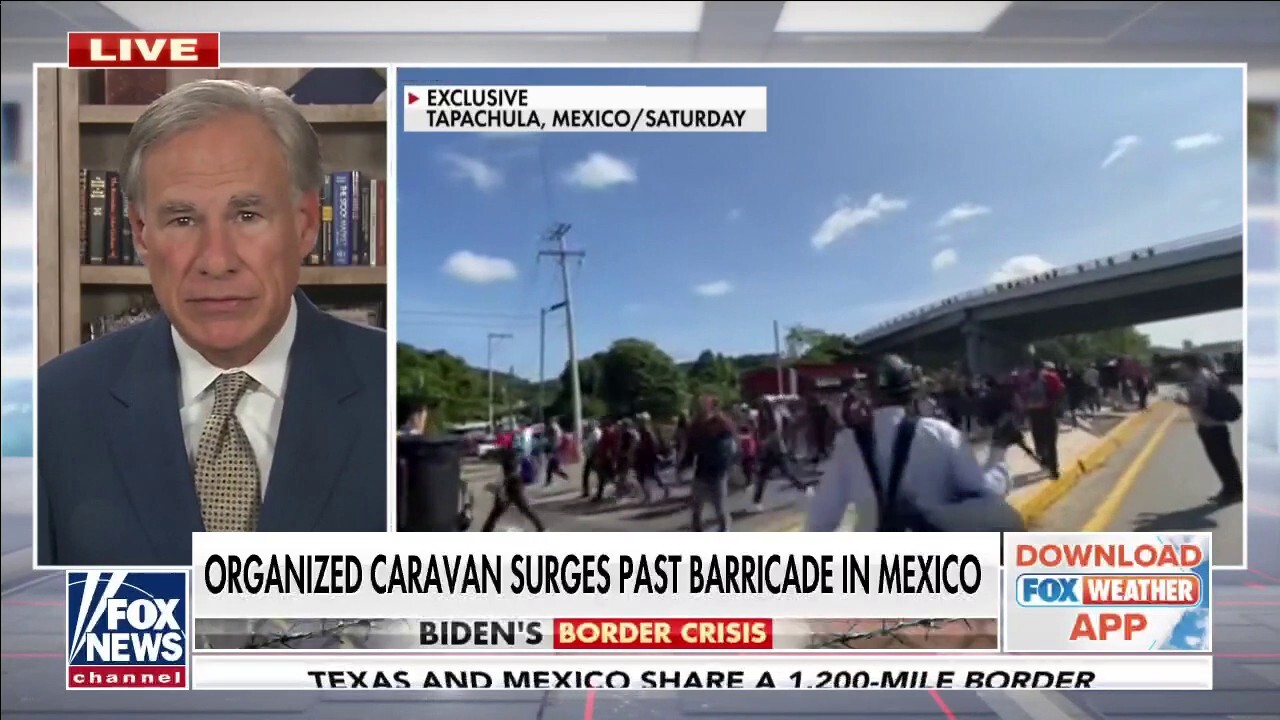 Greg Abbott: Biden admin is AWOL, they have abandoned border security