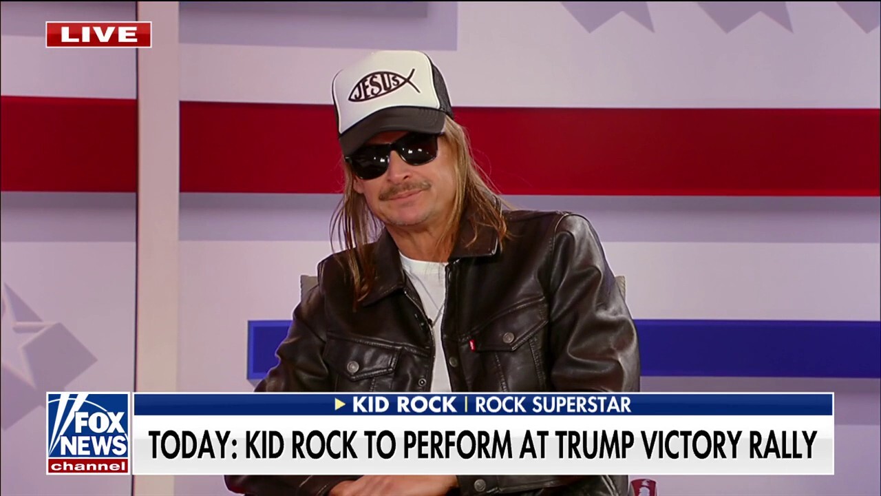 Kid Rock: There is a ‘whole change in the air’ ahead of Trump inauguration