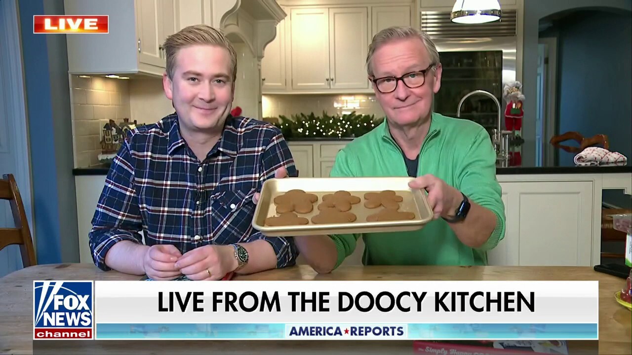 Doocy family's 'Simply Happy' recipes for a busy holiday season