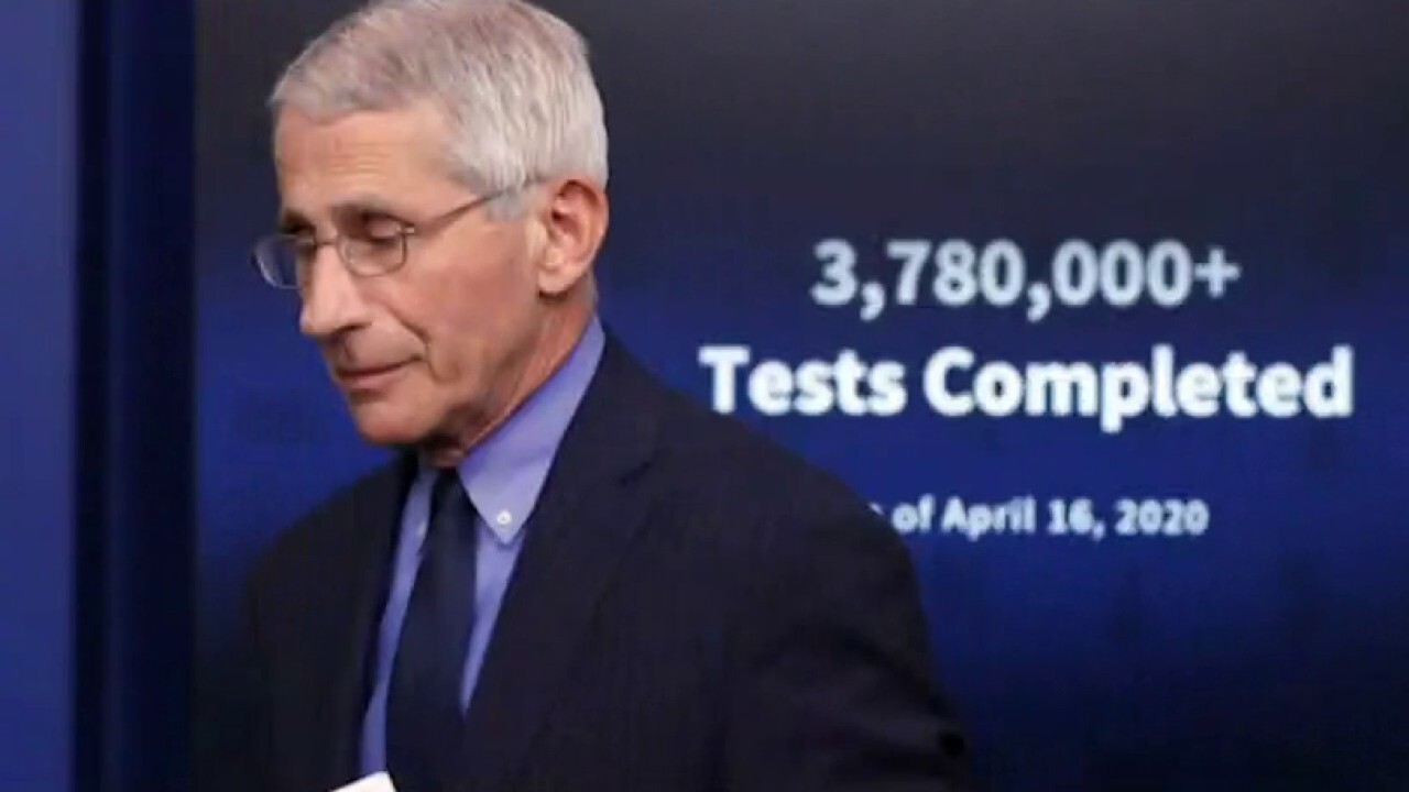 Ben Domenech: Dr. Fauci, teachers' unions taking 'nonsensical' stance on school reopenings