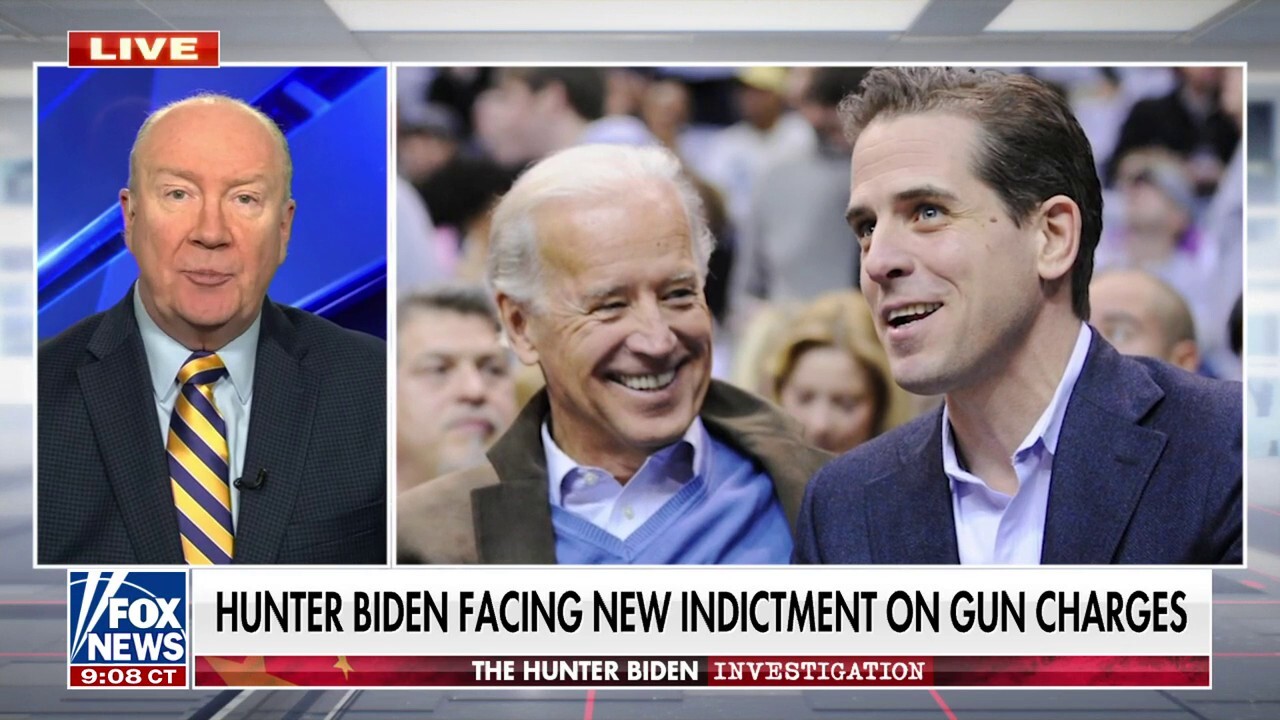 Andy McCarthy: The judge held Weiss' feet to the fire in the Hunter Biden case
