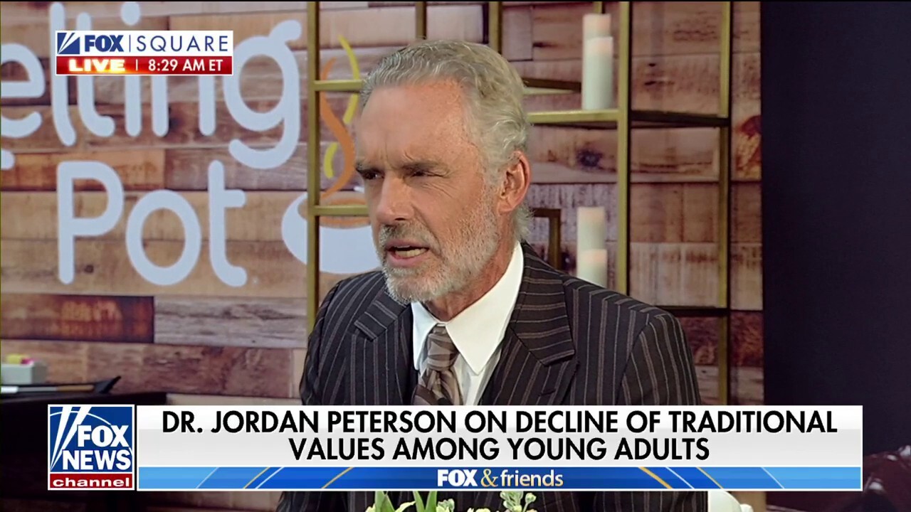 Dr. Jordan Peterson: Radical far-left is 'unbelievably good at manipulating  guilt