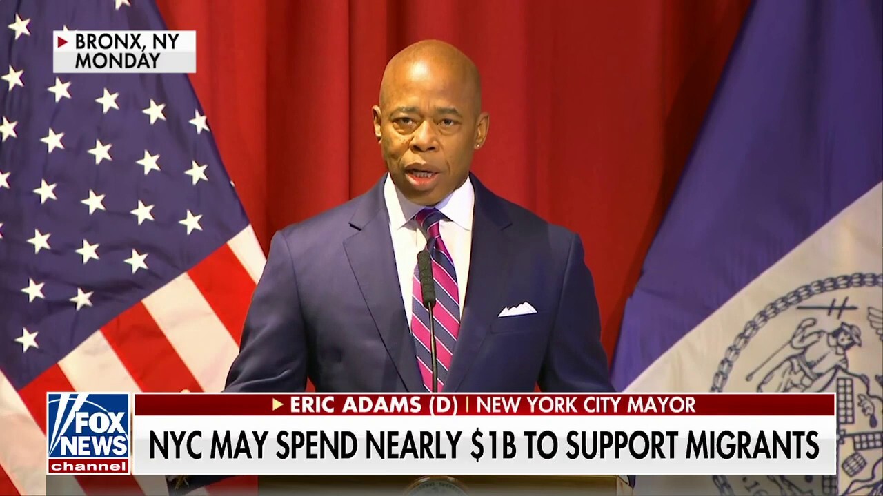 NYC Mayor Eric Adams demands federal help to support migrant surge