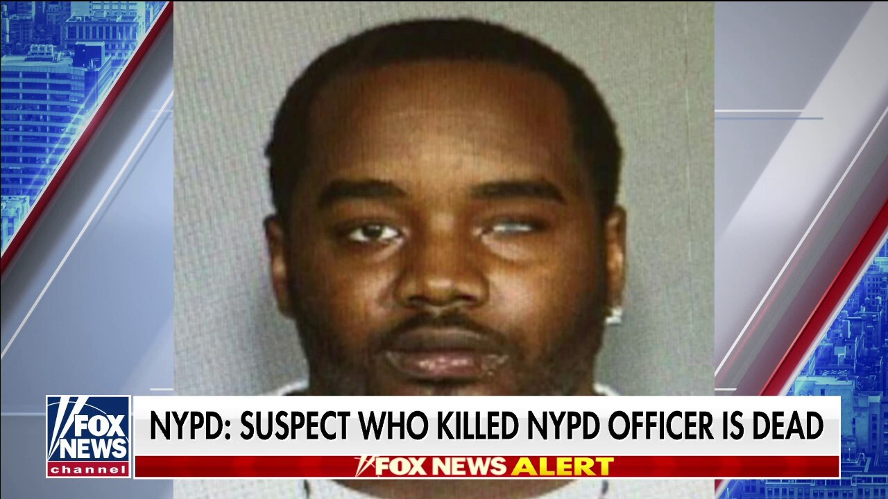 Suspect in killing of NYPD police officer confirmed dead