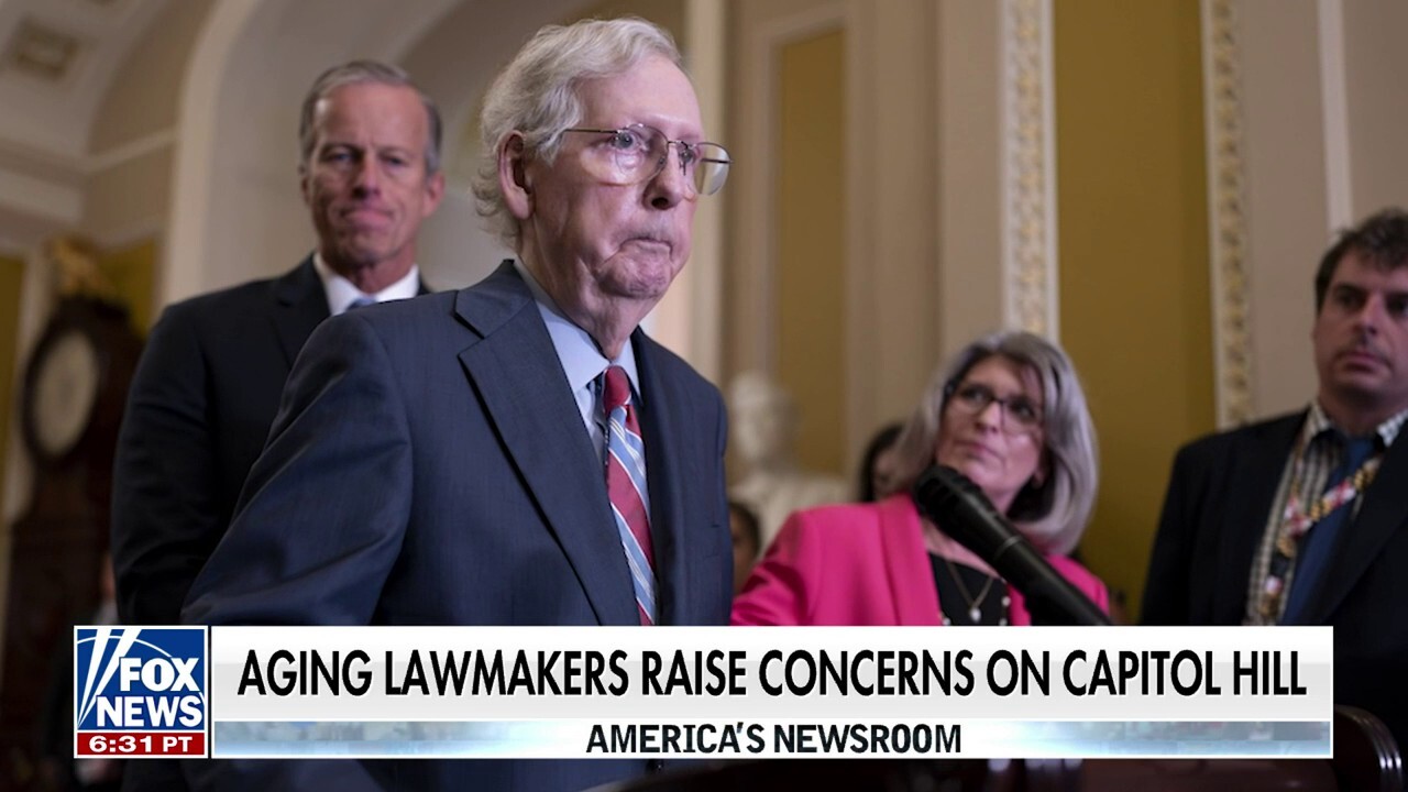 Sen. Mitch McConnell's health incident renews concern for aging lawmakers