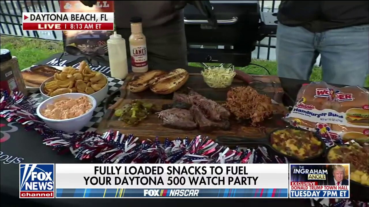 Kick off your Daytona 500 watch party with mouthwatering BBQ brisket