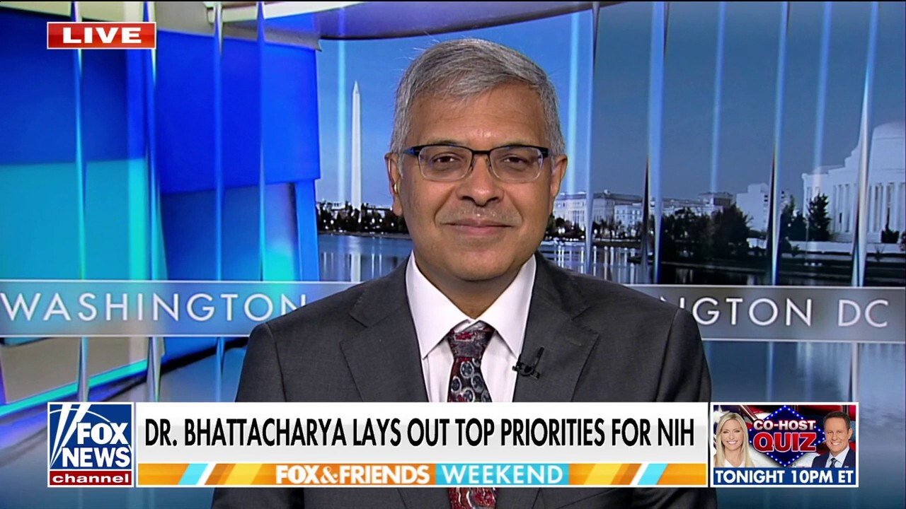 We got rid of all the beagle experiments on the NIH campus, says Dr. Jay Bhattacharya