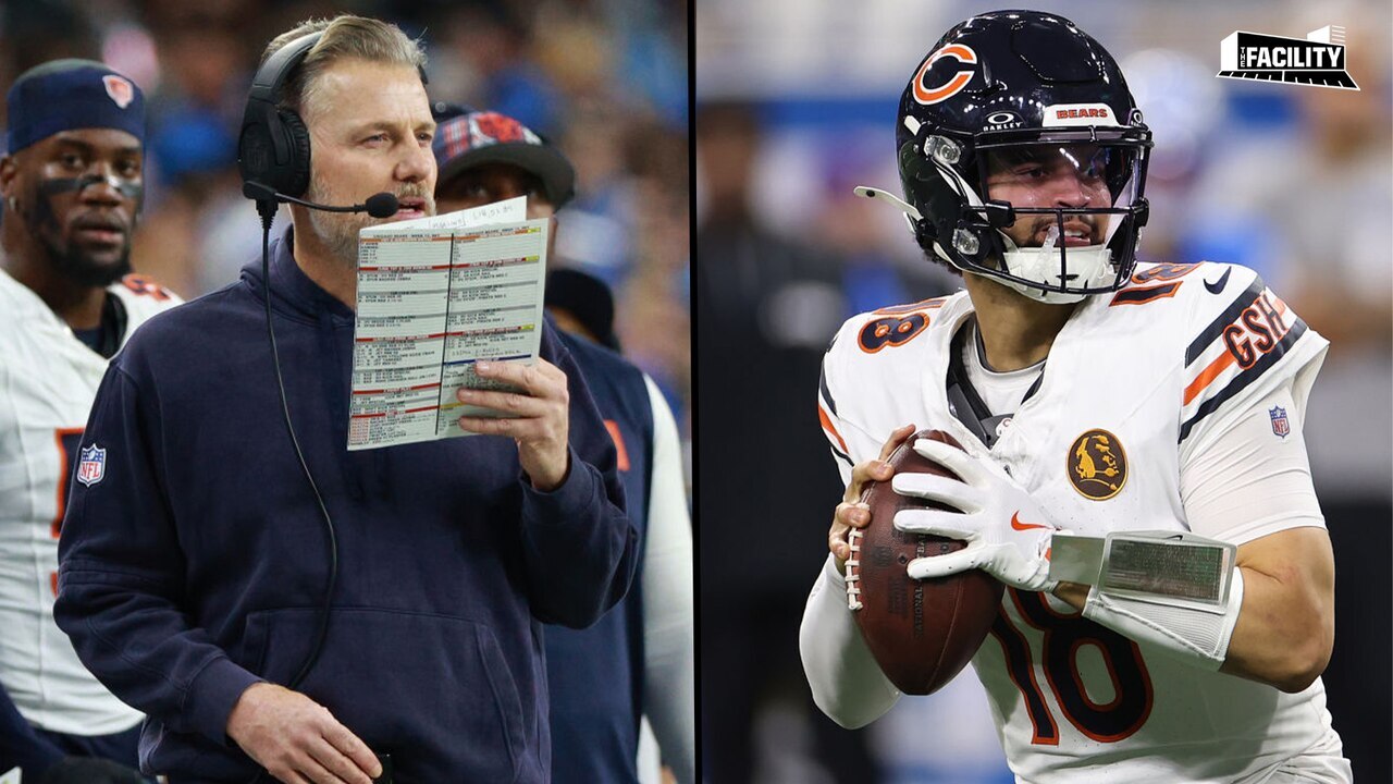 Is Caleb Williams or Matt Eberflus to blame for Bears loss vs. Lions? | The Facility