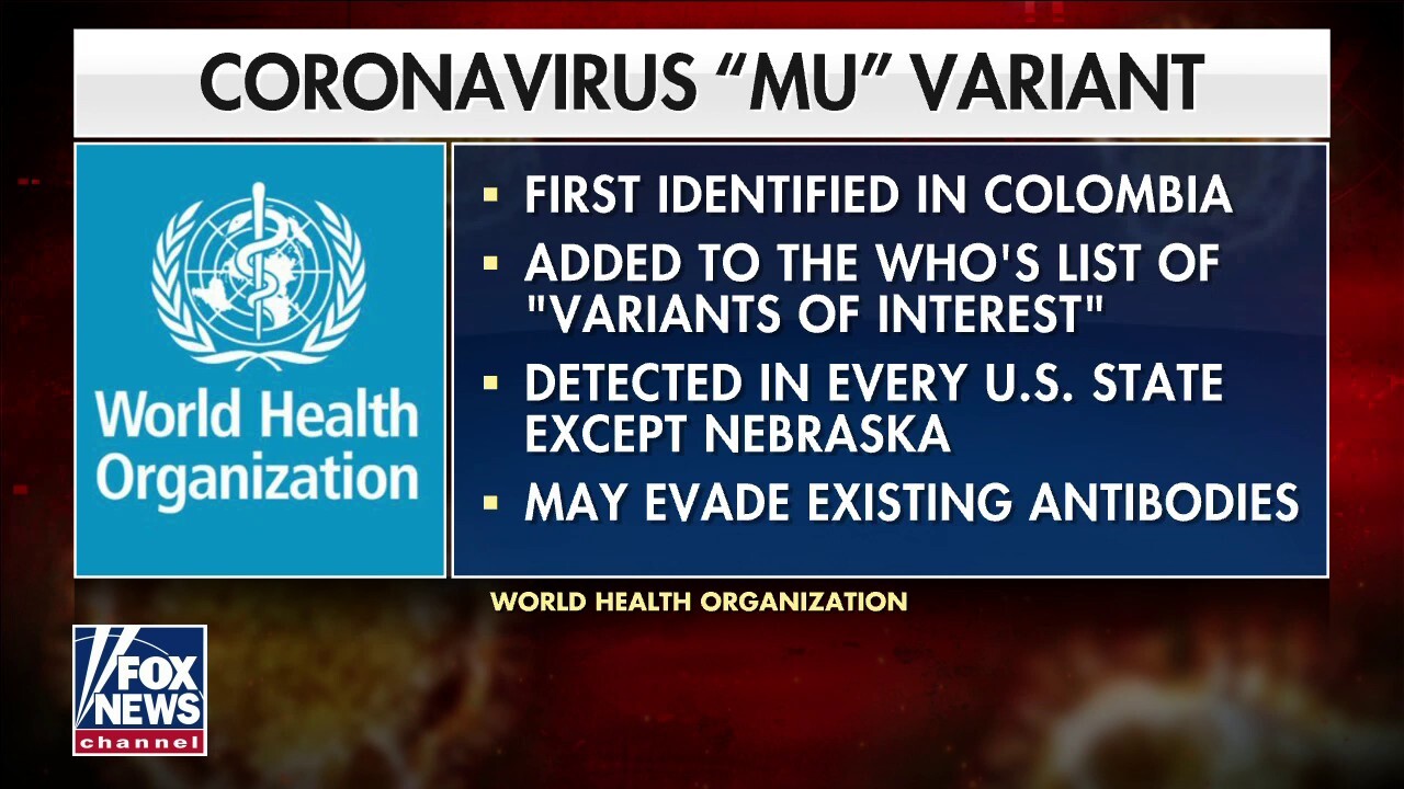 The 'Mu' Covid variant: How big a threat to US?