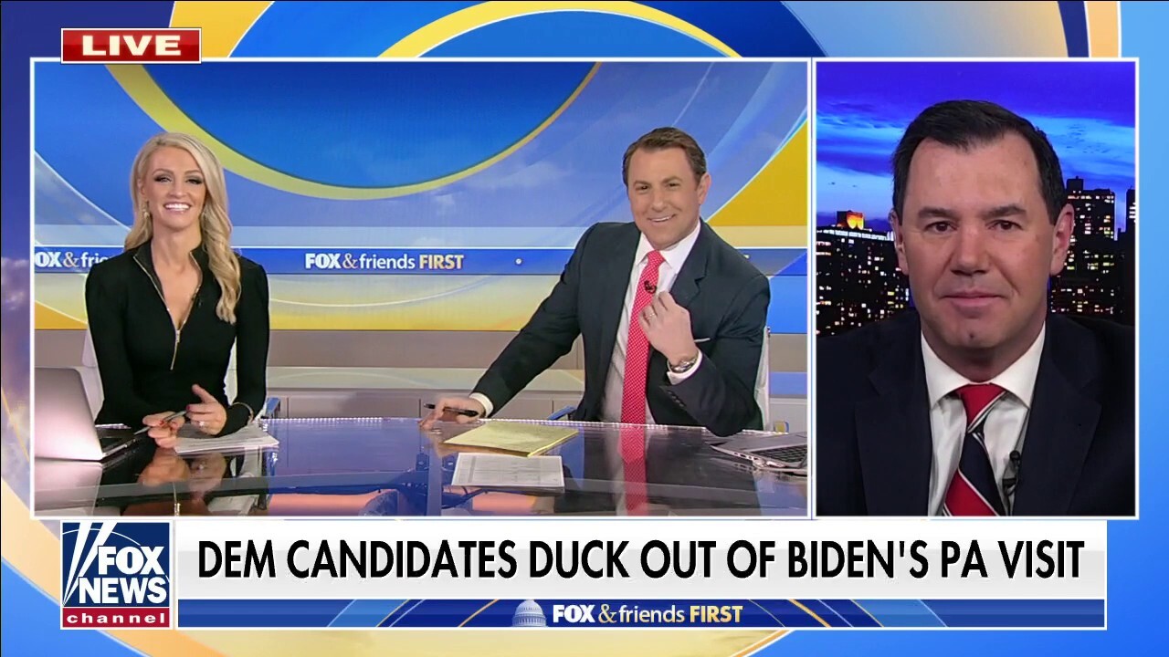 Concha Hard To Blame Pa Democrats For Avoiding Biden Fox News Video 1152