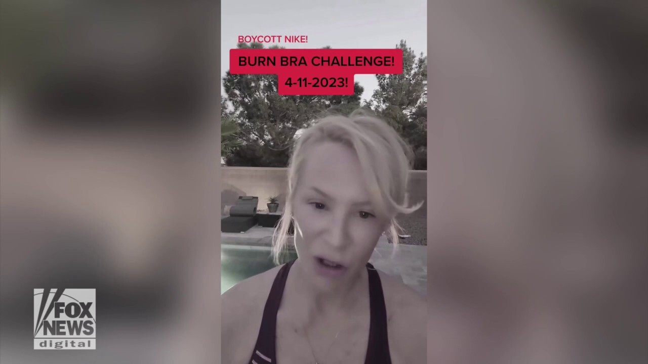 What is the Burn Bra Challenge? New trend amid boycott of Nike over Dylan  Mulvaney ads