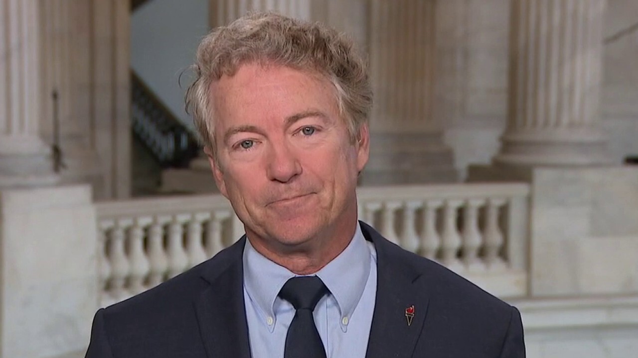 Rand Paul says he is against vaccine mandates because he believes in a free society