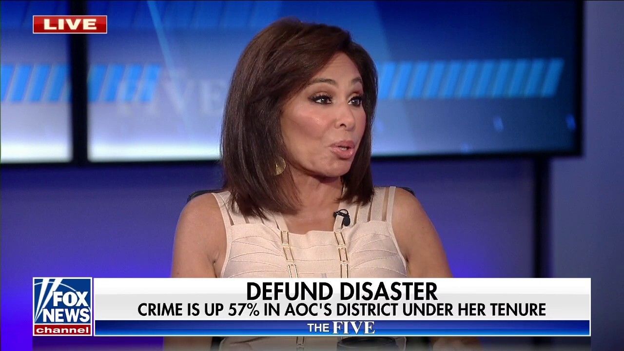 AOC knows ‘nothing’ of crime: Judge Jeanine