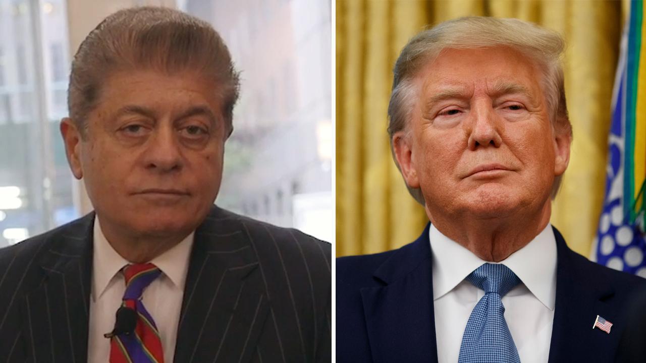 Judge Napolitano: With Syria, Trump lives up to his campaign promise
