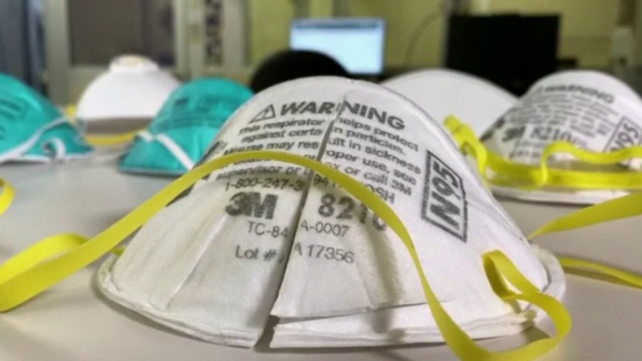 Rick Reichmuth's mission to get masks to health care workers