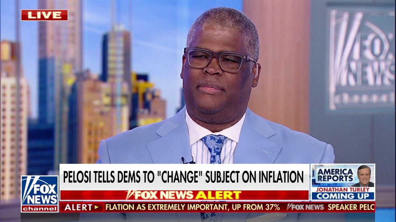 Charles Payne: Democrats only run on division, hatred, fear