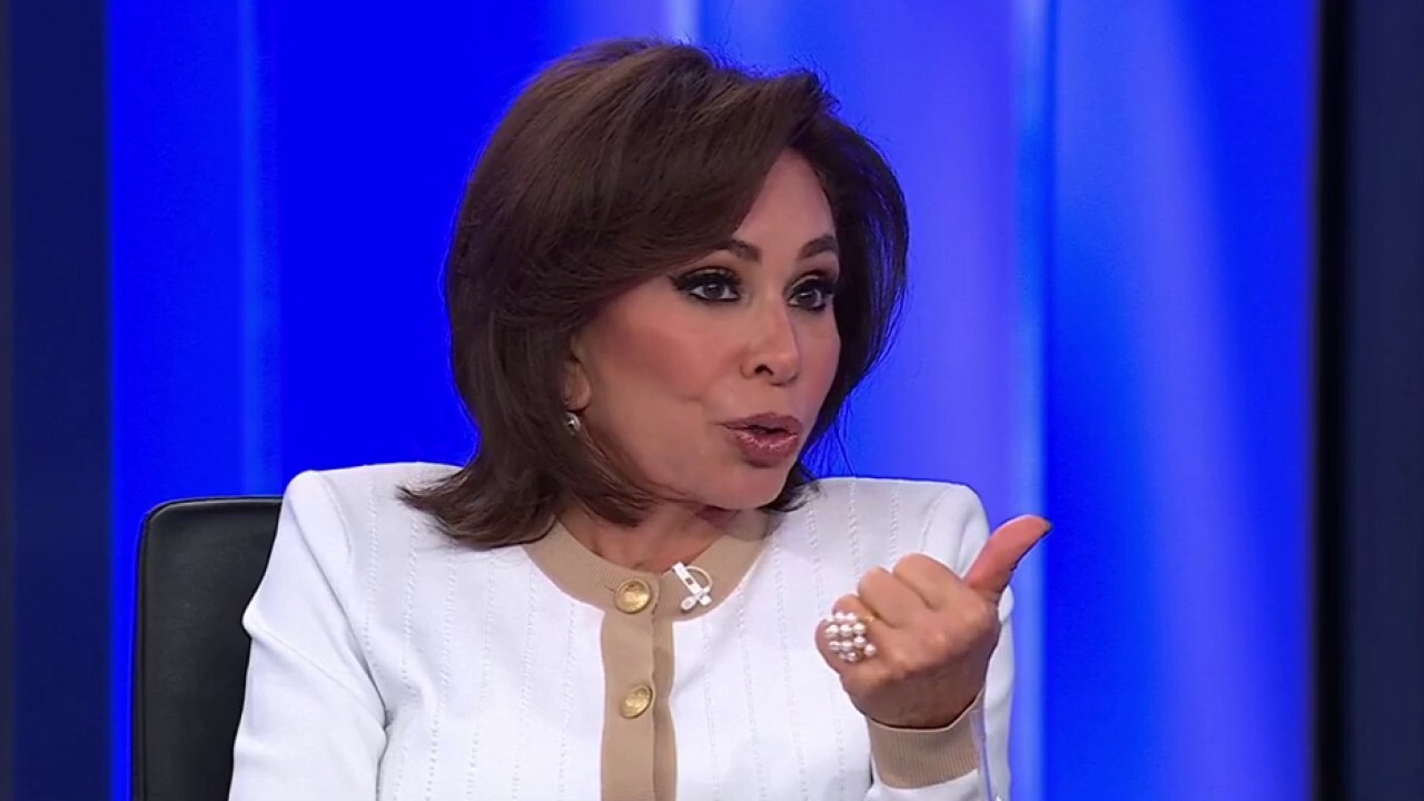 Judge Jeanine: Either Kamala Harris doesn't know the answer, or she thinks you don't 'deserve' one