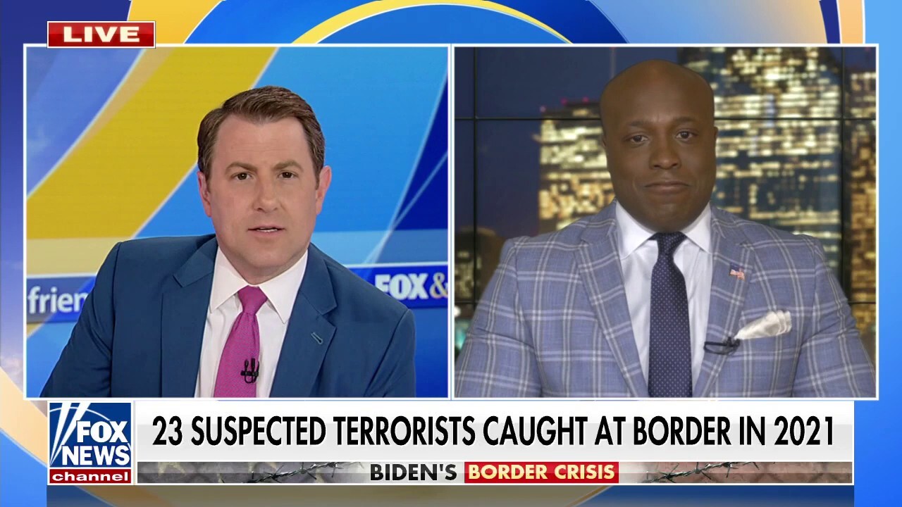 Biden's failure to secure the southern border is 'un-American': Wesley Hunt