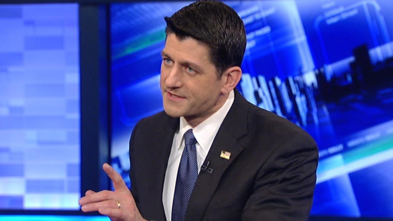 Paul Ryan responds to critics who blame him for Trump rise