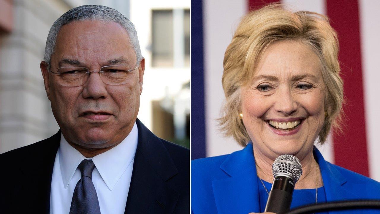 Hacked Powell emails reveal explosive comments on Clinton