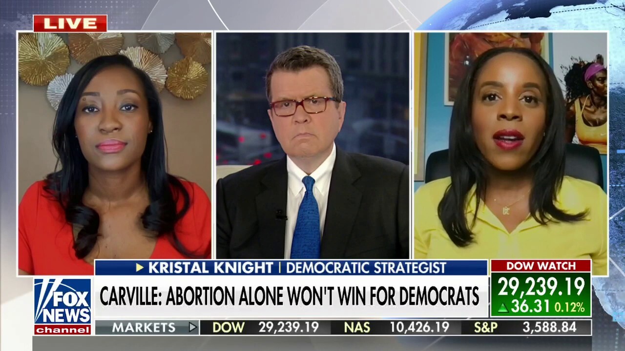 Kristal Knight: It is 'naive' to think abortion alone will carry Democrats to victory