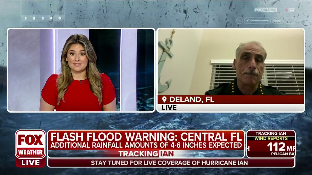 Volusia Co sheriff on Hurricane Ian: Impact will be something we have not seen ever