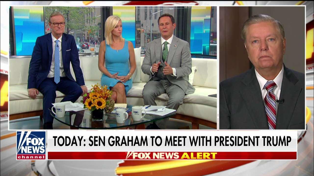 Lindsey Graham rips ex-Obama officials' criticism of Trump's Syria pullout: 'Like going to a sumo wrestler asking for diet advice'