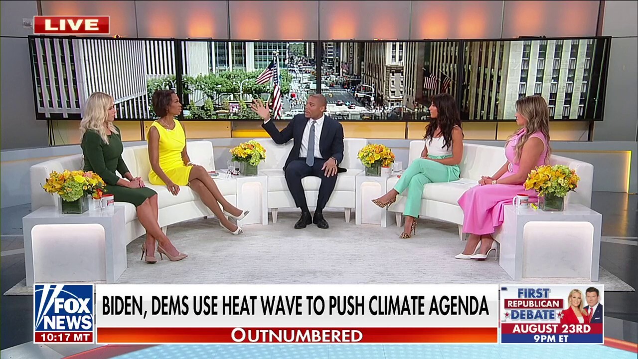 'Outnumbered' panelists discuss Democrats' growing outrage toward Republicans over the ongoing heat wave.