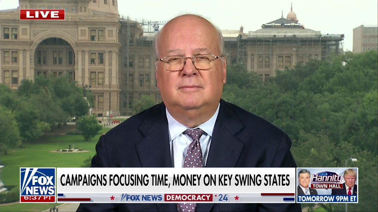 Karl Rove on the significance of Georgia and Pennsylvania in the presidential election