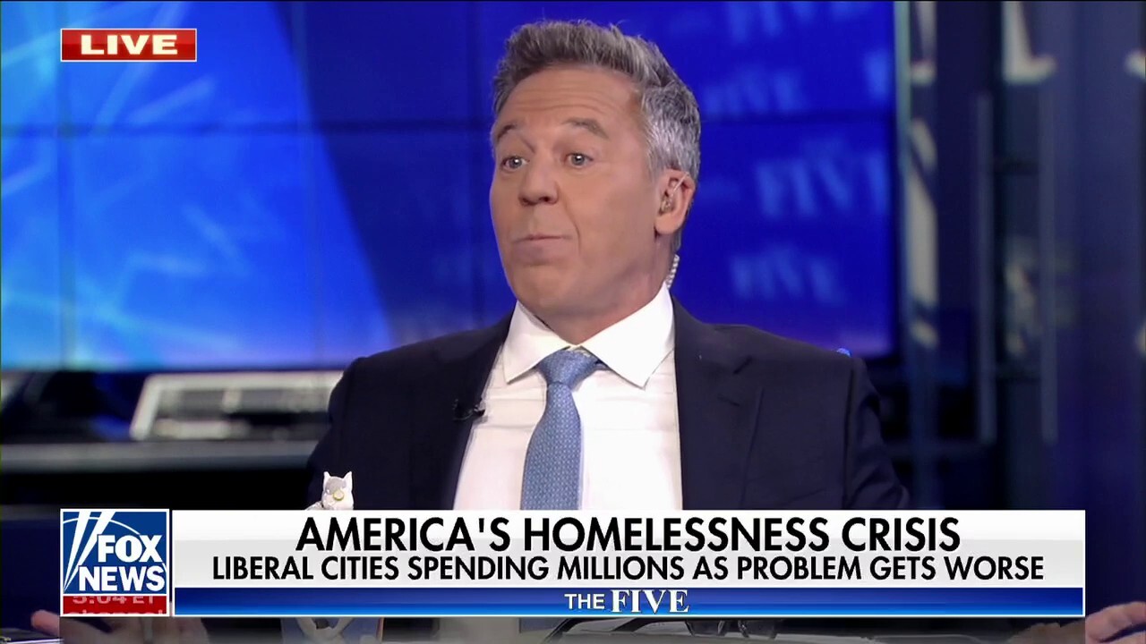 Gutfeld: These are strung-out, manic, unfriendly, aggressive people