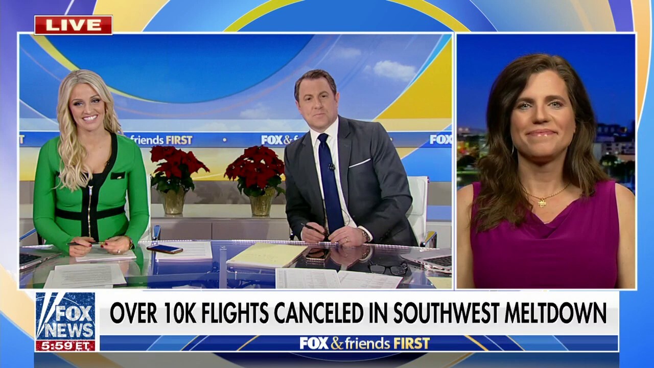 Rep. Nancy Mace: Pete Buttigieg's letter to Southwest CEO is nothing, it's 'just paper'