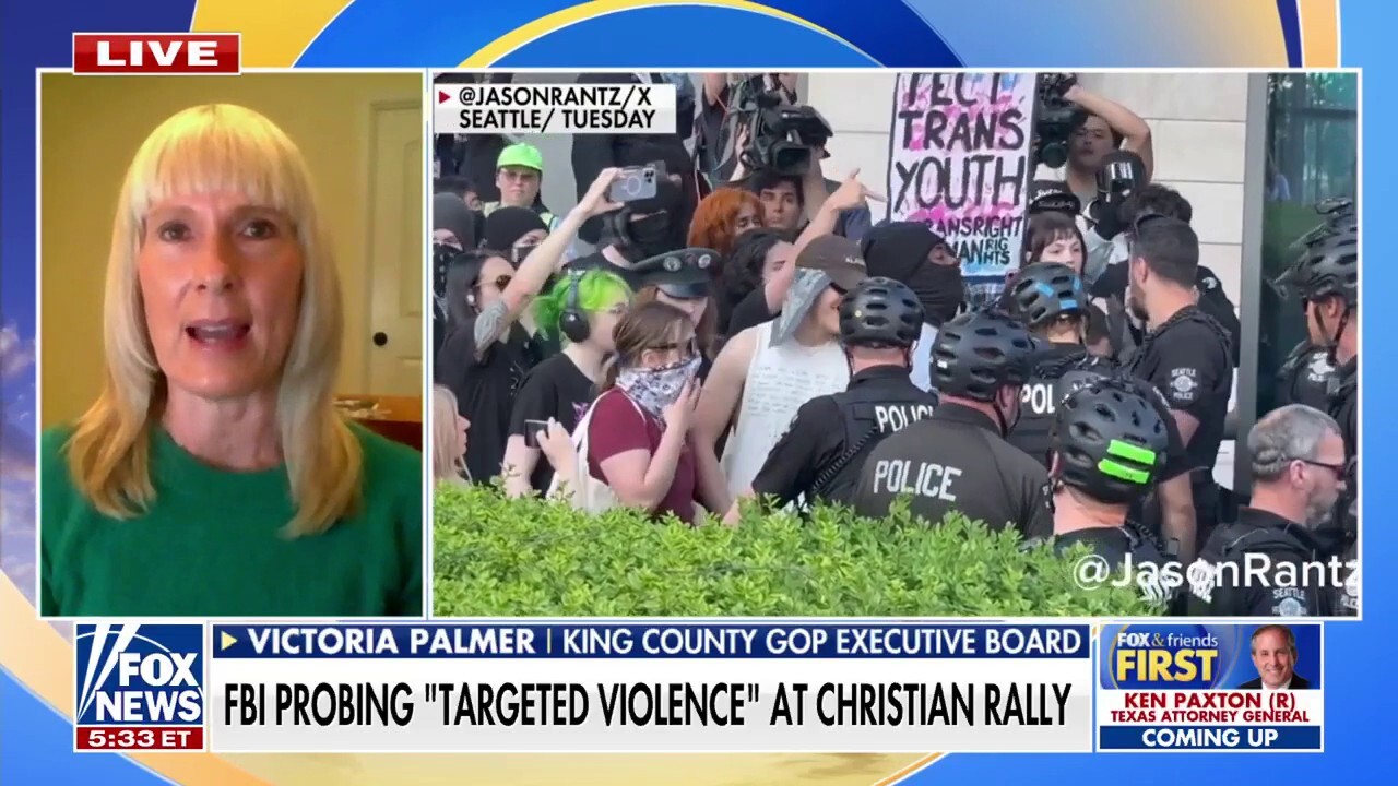 King County official recounts 'horrendous' violence at Christian counter protest