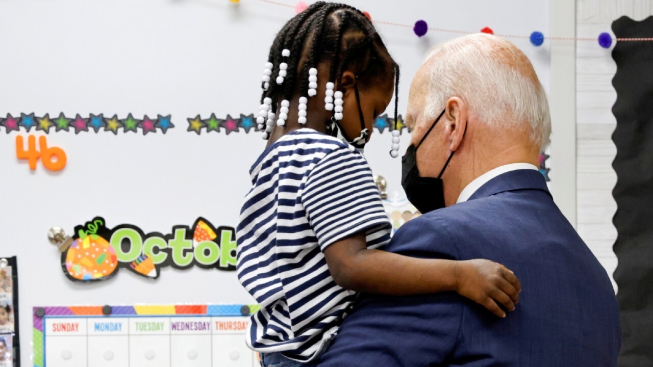Religious groups slam Biden's child care plan in Build Back Better bill 