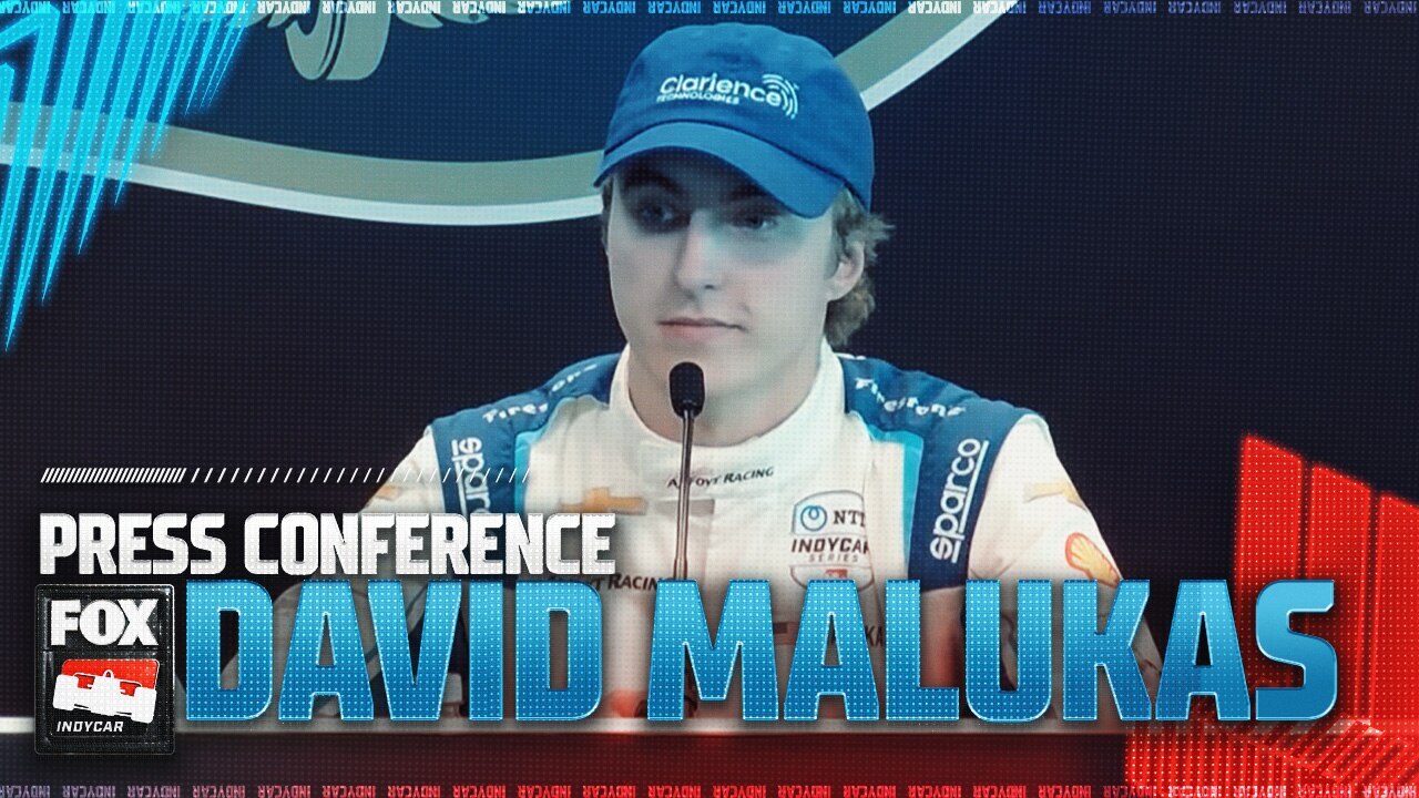 Indy 500 Post-Race Presser: David Malukas