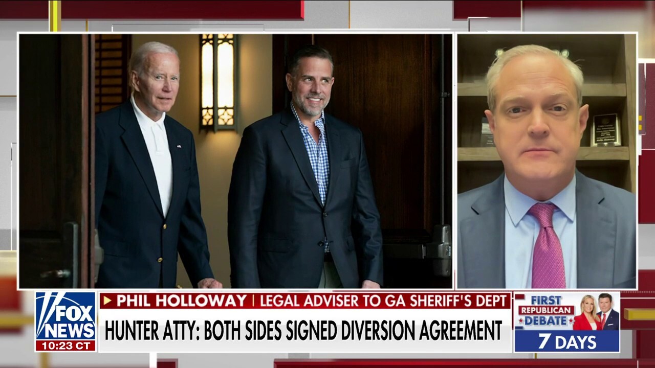 Hunter Biden's lawyers claim government 'reneged' on plea deal