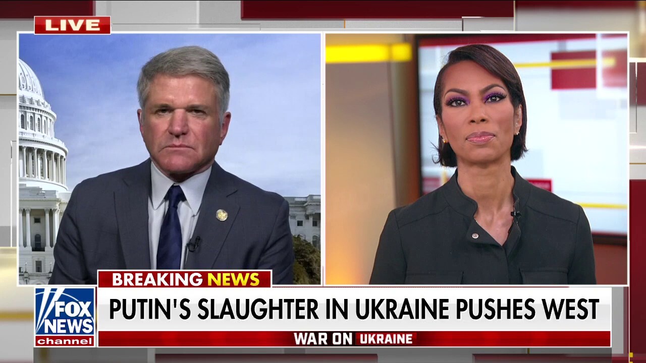 Biden must prepare for 'real possibility’ of Putin using chemical weapons in Ukraine: Rep. McCaul