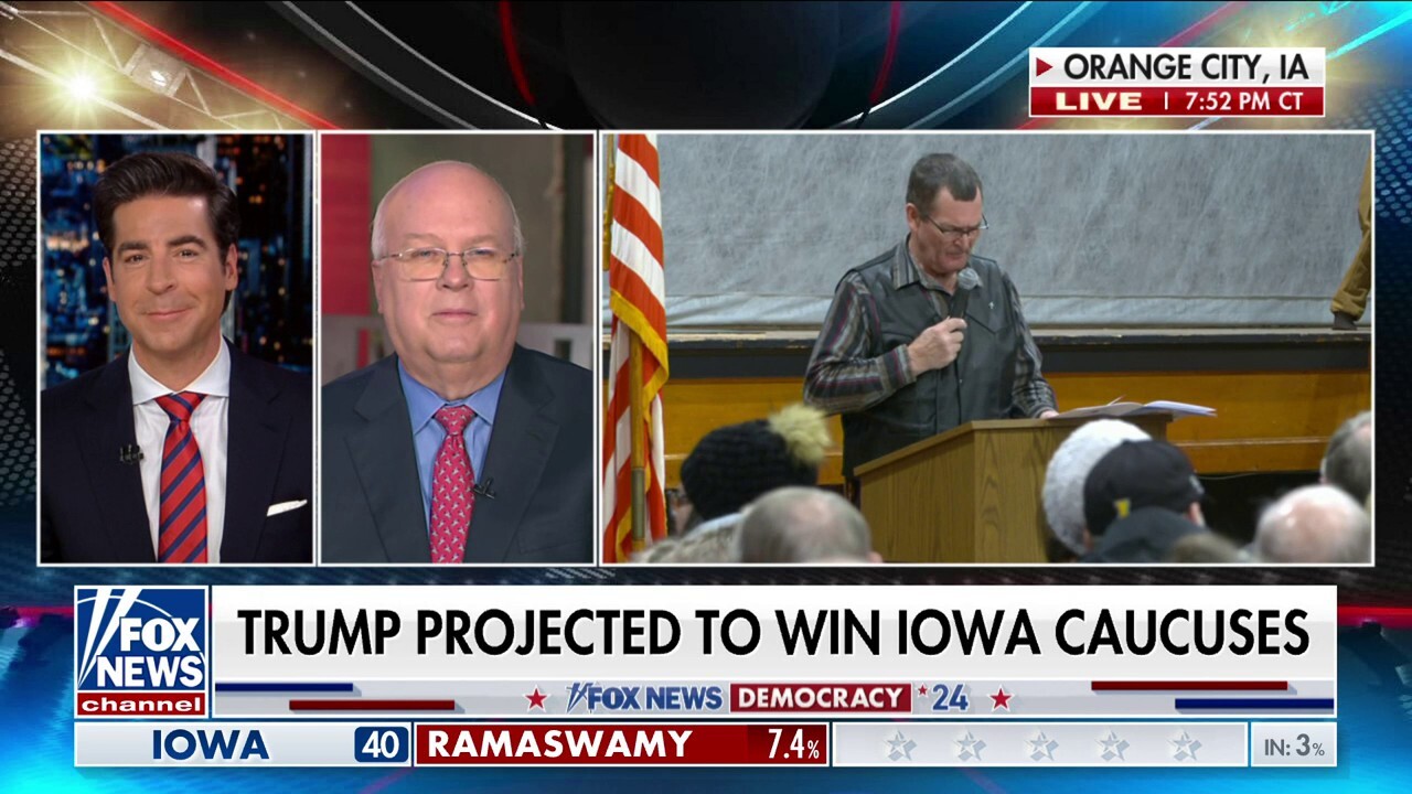 We have a ‘long way to go’ to find out the final Iowa numbers: Karl Rove 