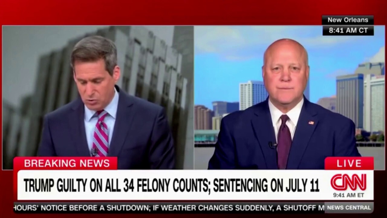 CNN host suggests Trump conviction not mentioned prominently enough on former president's Wikipedia page