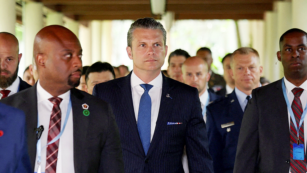 WATCH LIVE: Hegseth holds bilateral meeting in Thailand