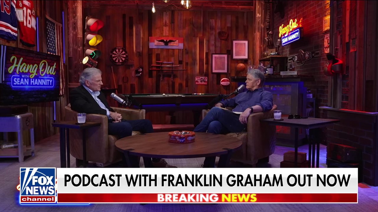 Franklin Graham reveals pivotal childhood moment with his father
