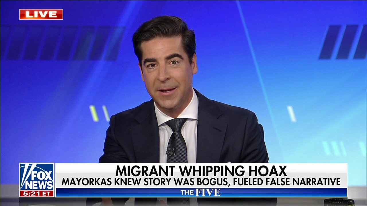 Jesse Watters: To get ahead in Washington, you have to be a lying idiot - that's what Mayorkas is