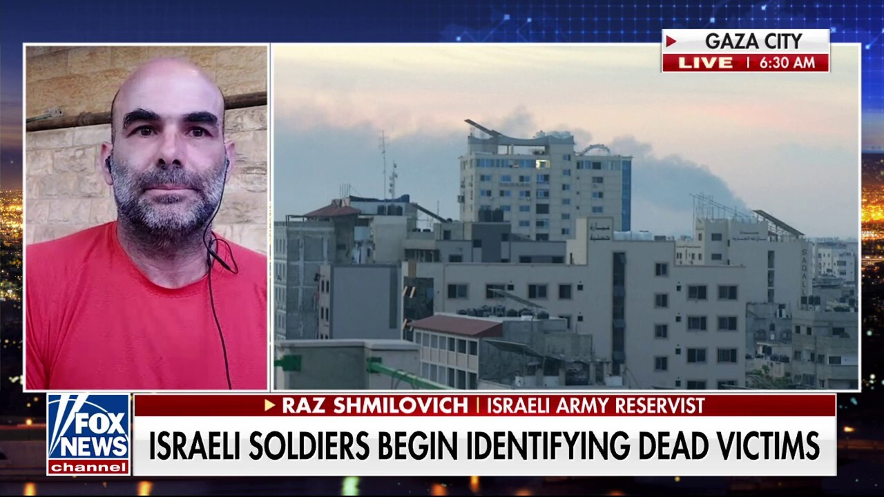Terrorists started a massacre in my community: Raz Shmilovich