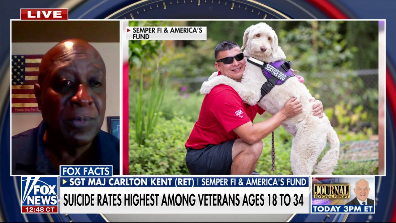 Veterans who seek mental health help have ‘strength’: Ret. Sgt. Maj. Carlton Kent