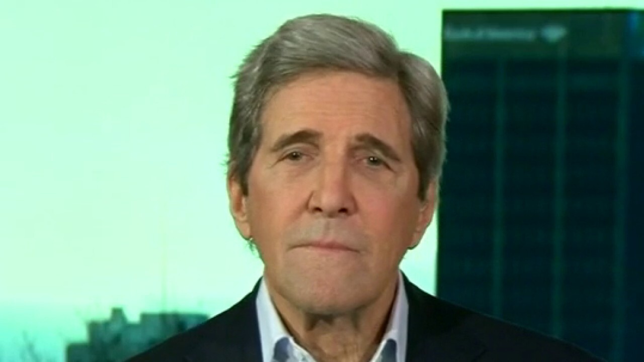 Trump takes aim at John Kerry, Democratic senators for 'illegally' violating Logan Act