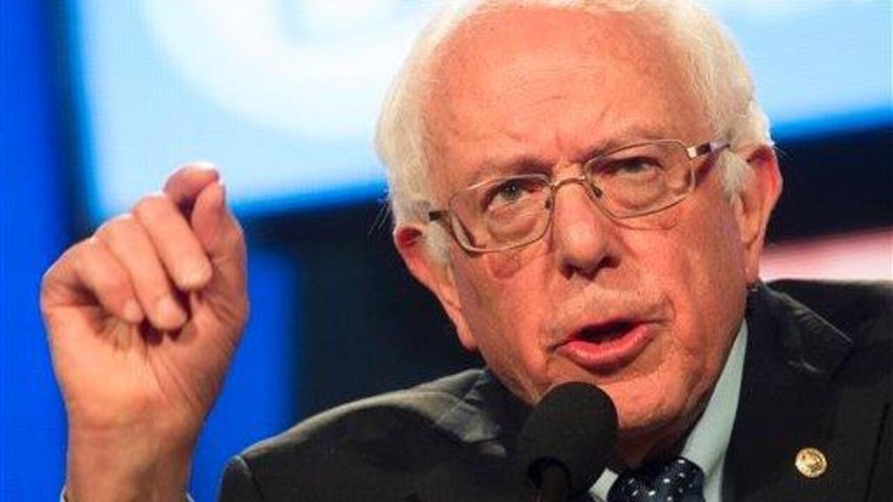 Sanders wants free college for everyone: Who will pay?