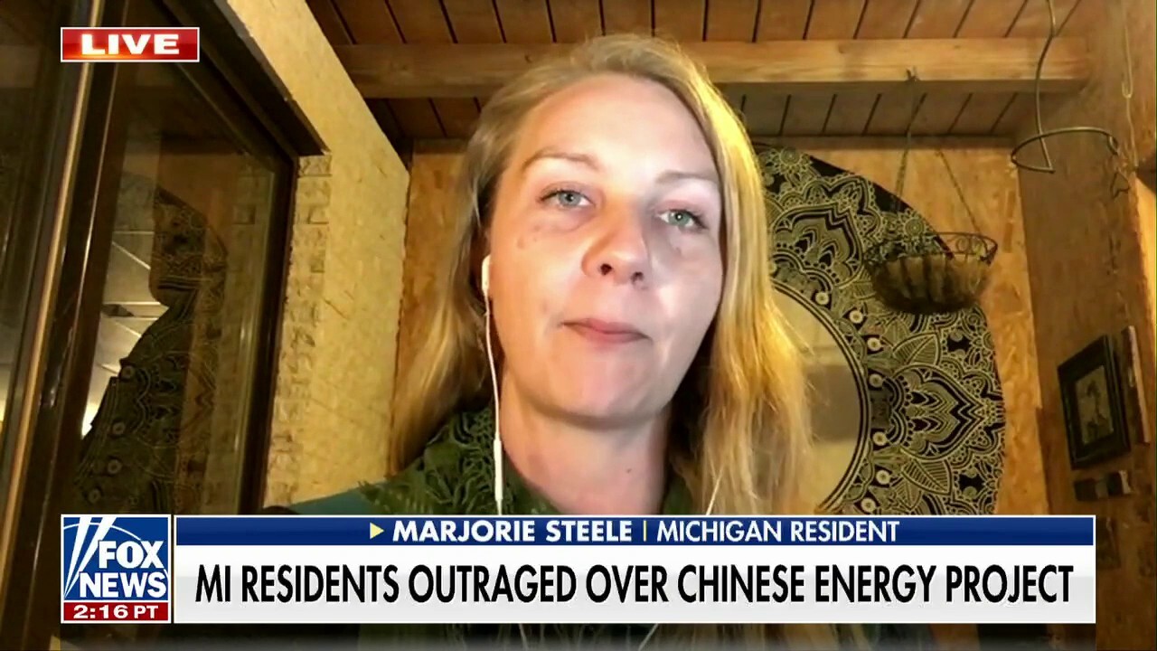 Michigan resident rips local board for approving Chinese EV battery plant in secret: 'This is insulting'