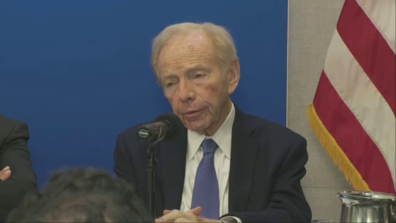 No Labels' Joe Lieberman says the centrist group would give Nikki Haley 'serious consideration' if she were interested in joining a unity presidential ticket