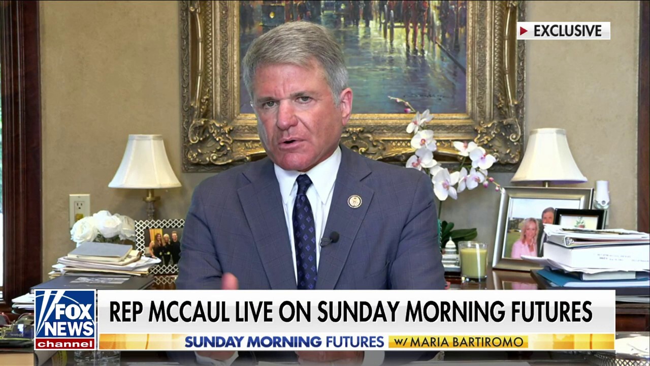 When Biden projects weakness, he ‘invites aggression’: Rep. Michael McCaul