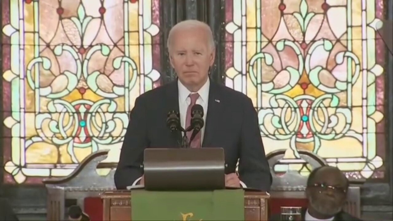 Biden interrupted by 'ceasefire now' protesters, says he's trying to get Israel out of Gaza